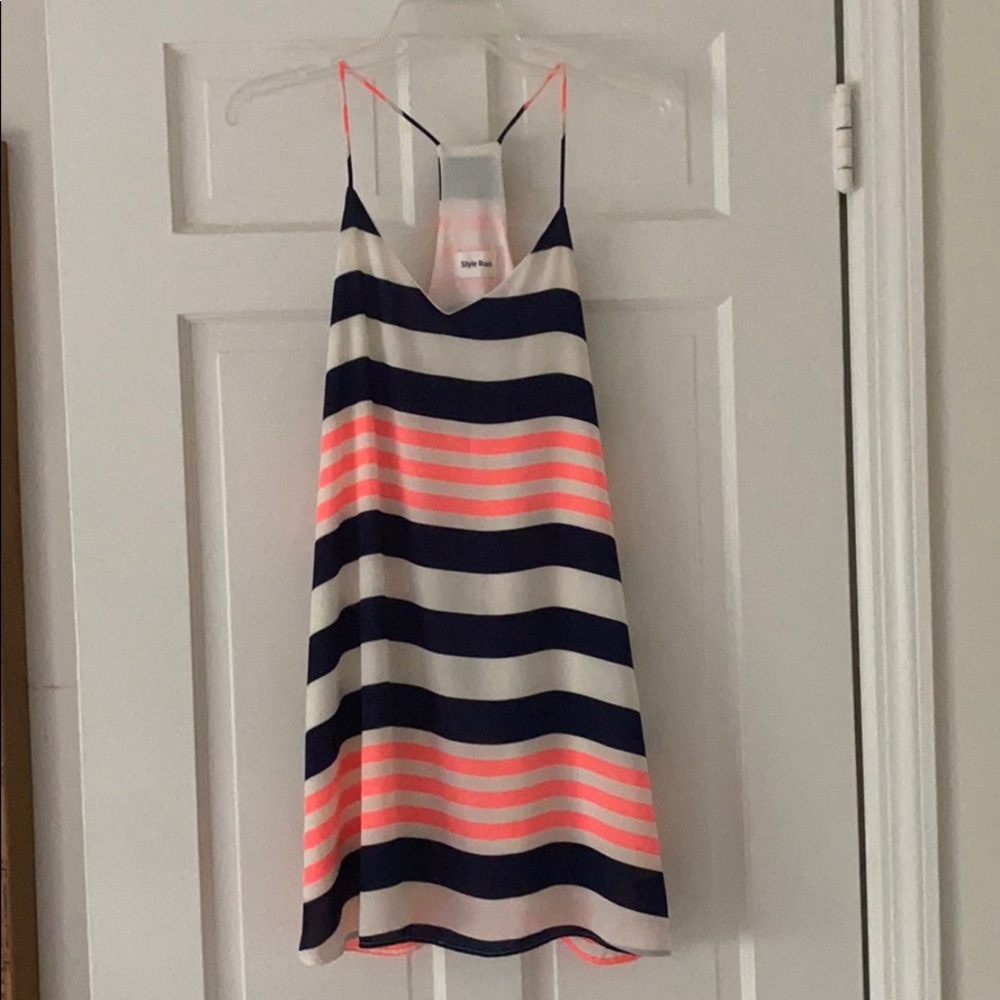 Style Rack Striped Dress